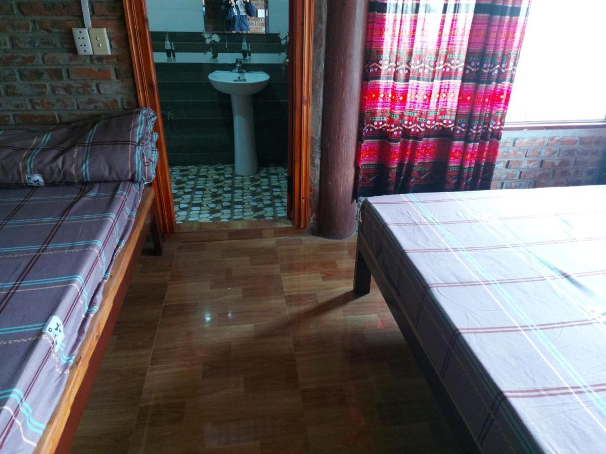Flower Hmong Homestay Bac Ha  Luaran gambar