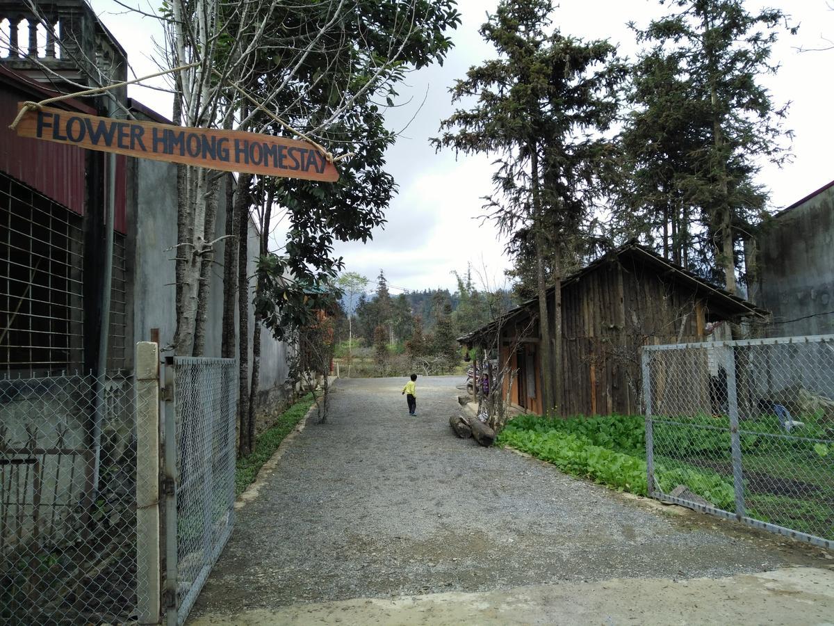 Flower Hmong Homestay Bac Ha  Luaran gambar