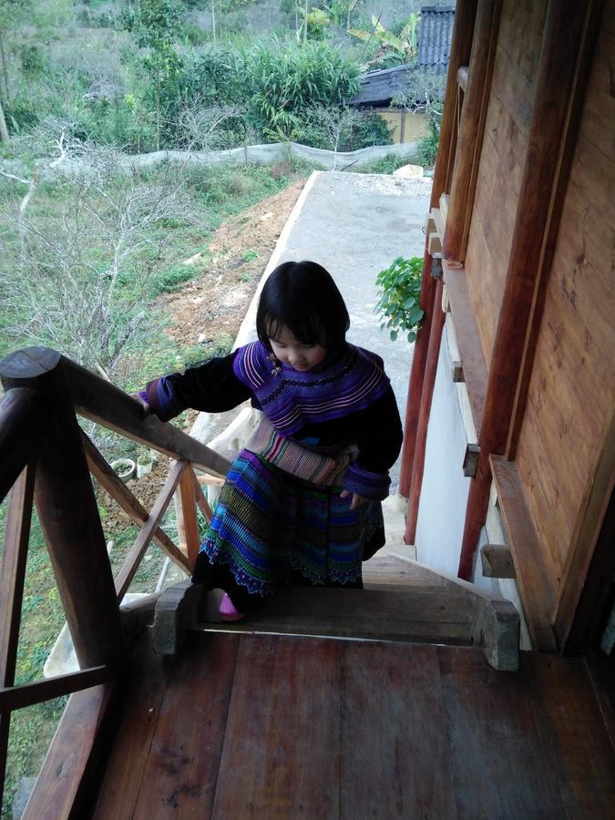 Flower Hmong Homestay Bac Ha  Luaran gambar