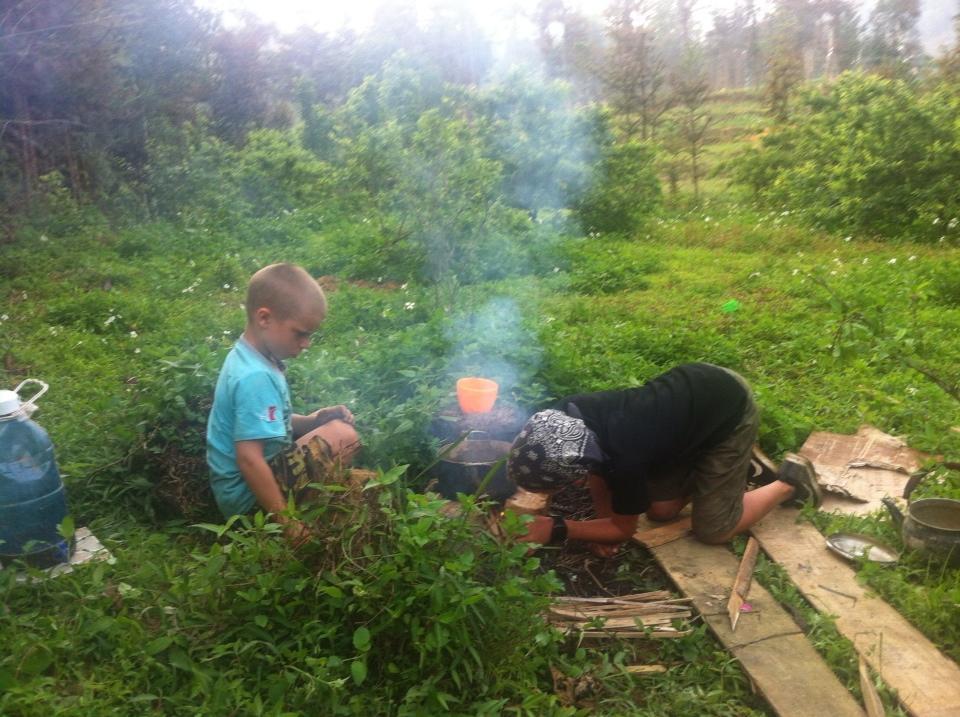 Flower Hmong Homestay Bac Ha  Luaran gambar