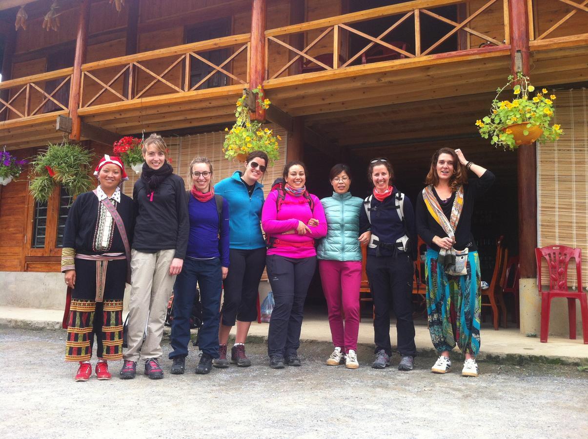 Flower Hmong Homestay Bac Ha  Luaran gambar