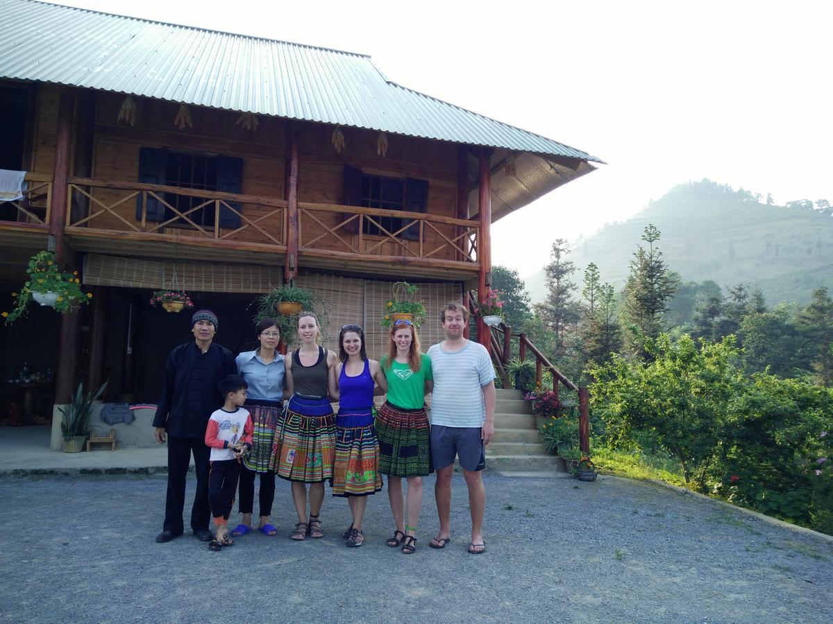 Flower Hmong Homestay Bac Ha  Luaran gambar